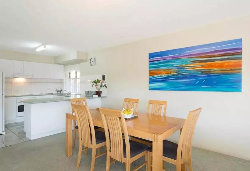 ２ベッドルームデラックスアパートメント, Waterview Luxury Apartments