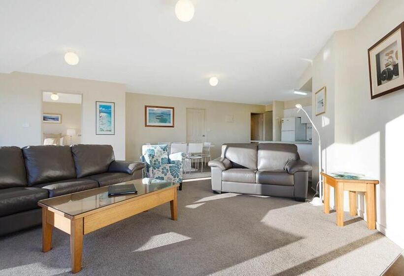 דירת דלוקס 3 חדרי שינה, Waterview Luxury Apartments