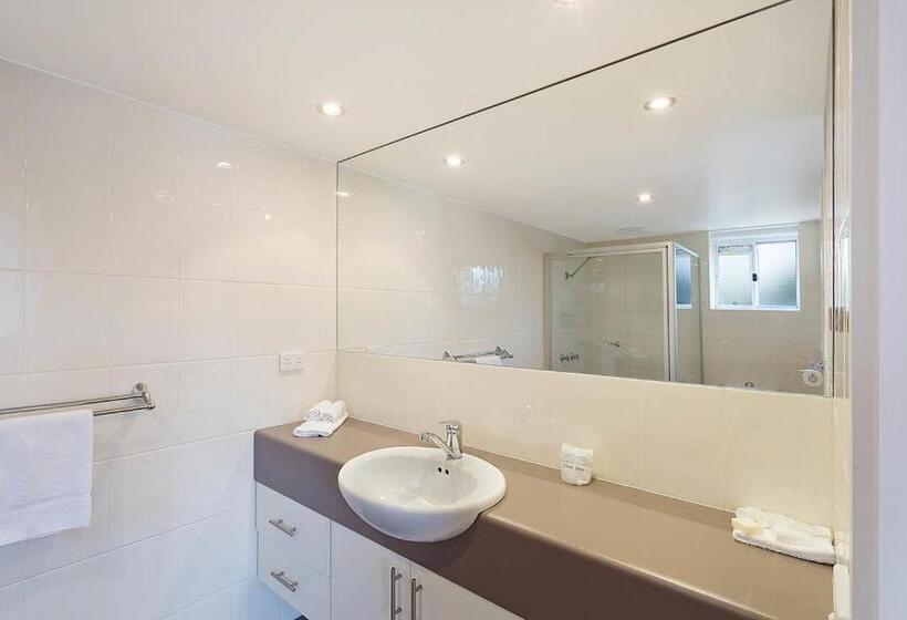 דירת דלוקס 3 חדרי שינה, Waterview Luxury Apartments