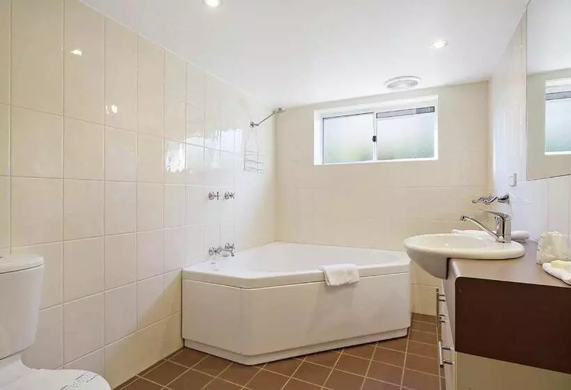３ベッドルームのデラックスアパートメント, Waterview Luxury Apartments