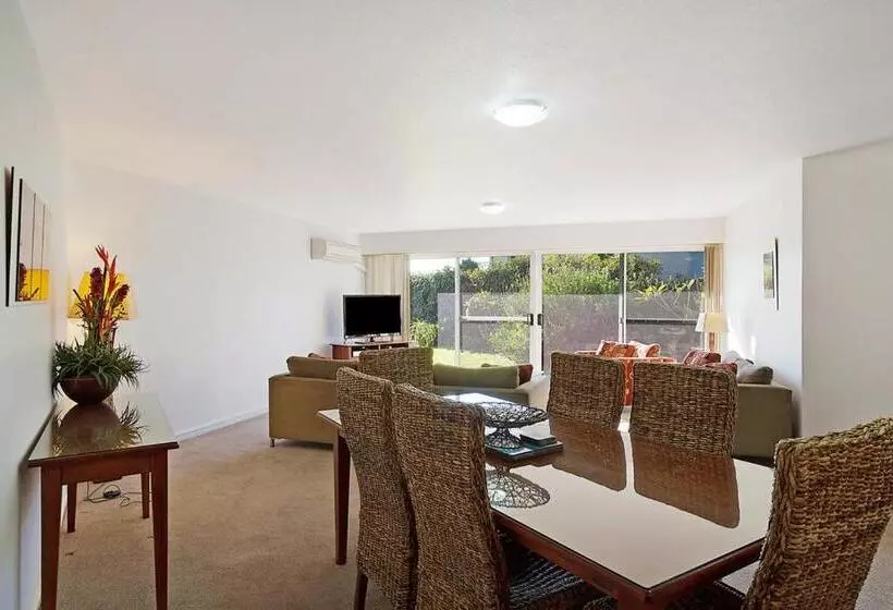 ３ベッドルームのデラックスアパートメント, Waterview Luxury Apartments