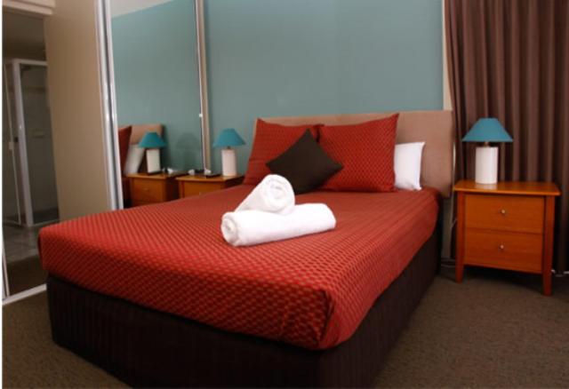 침실 2개 디럭스 아파트, Waterview Luxury Apartments