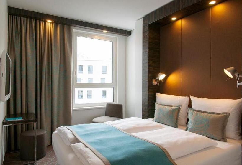 Standaardkamer met Uitzicht op de Tuin, Motel One Brussels