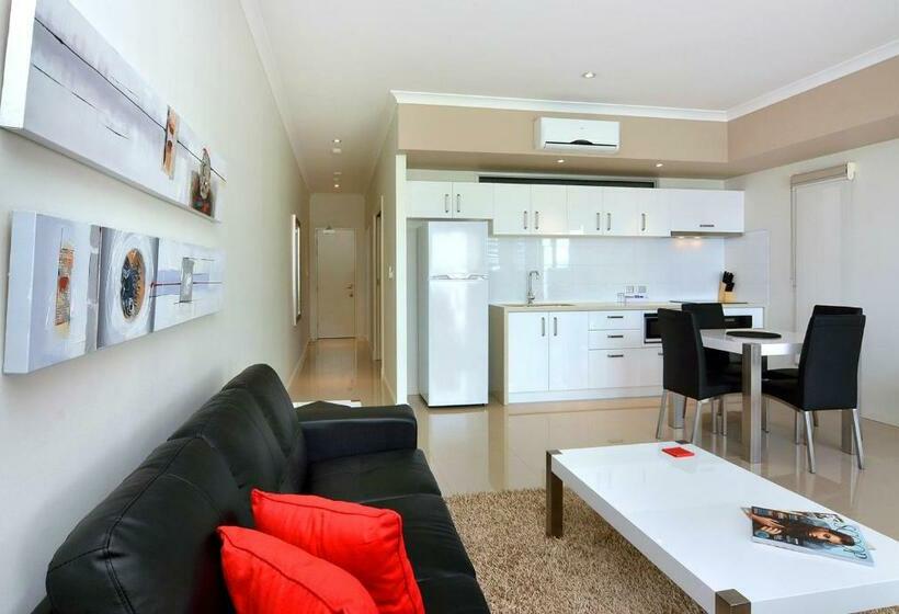 Апартаменты 1 Спальня Нижний Этаж, Bunbury Seaview Apartments