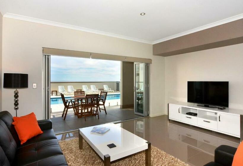 דירת חדר בקומת קרקע, Bunbury Seaview Apartments