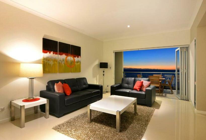 חדר סטנדרט פנימי, Bunbury Seaview Apartments