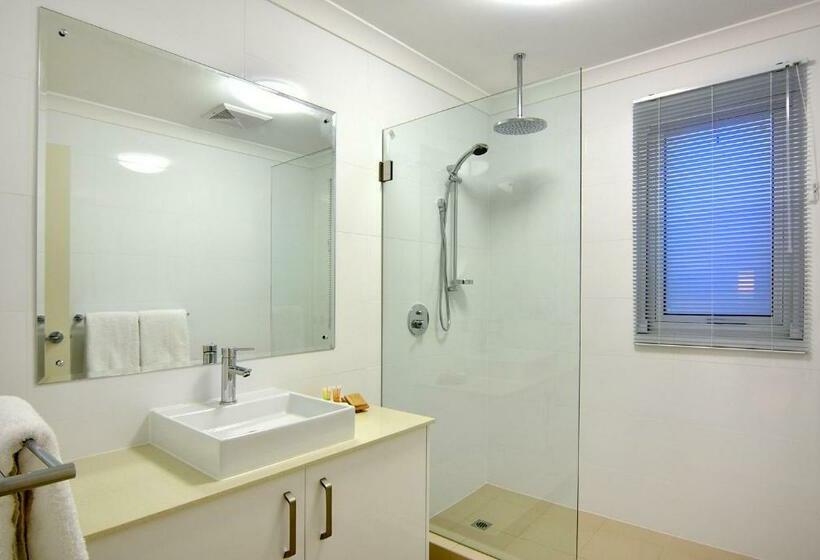 דירת 2 חדרים פנימית, Bunbury Seaview Apartments