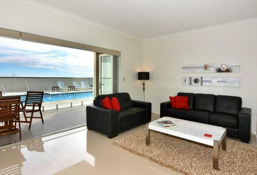 דירת חדר בקומת קרקע, Bunbury Seaview Apartments
