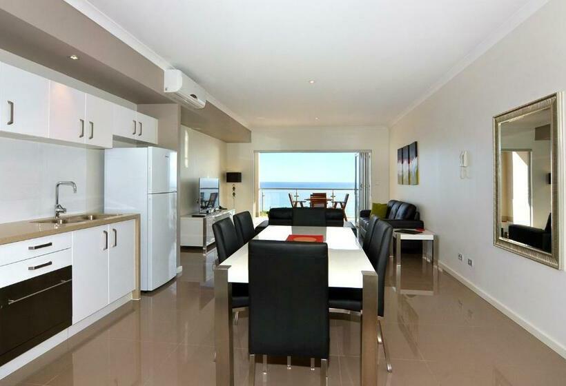 Апартаменты 2 Спальни Внутрение, Bunbury Seaview Apartments