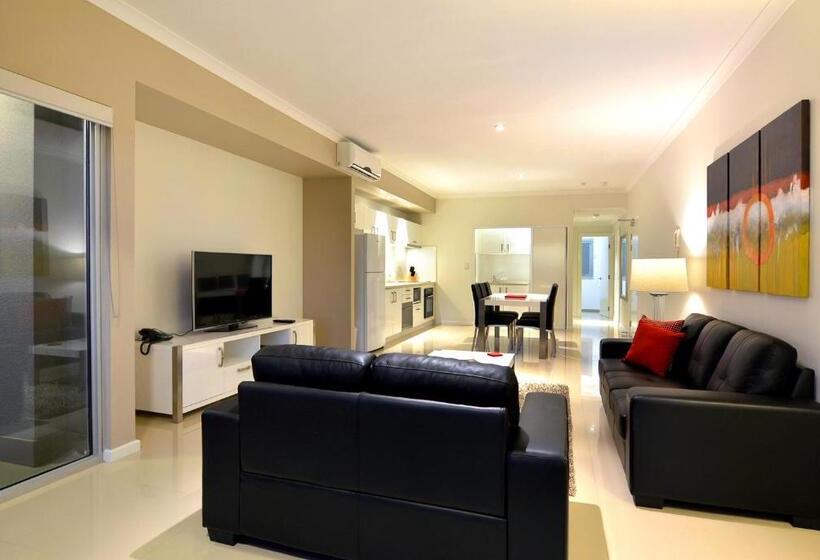 דירת 2 חדרים פנימית, Bunbury Seaview Apartments
