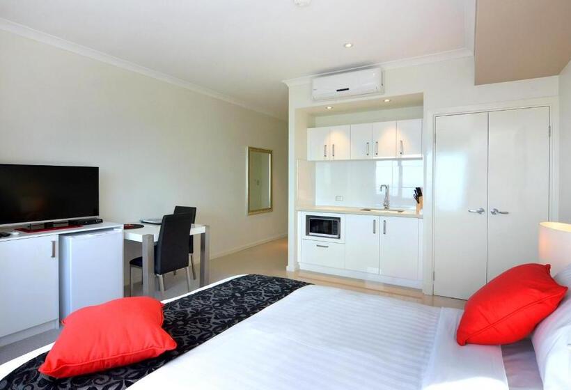 סטודיו אקונומי, Bunbury Seaview Apartments