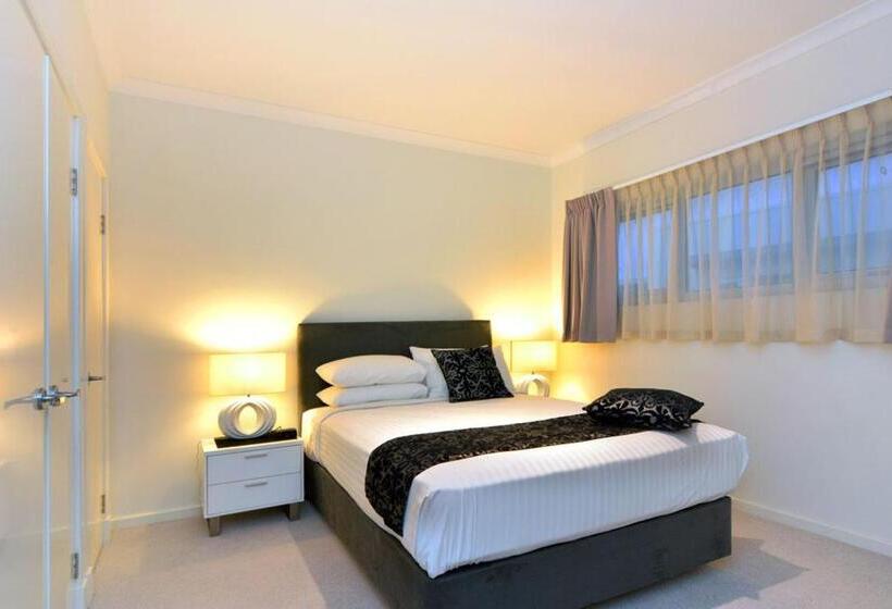 Апартаменты 2 Спальни Внутрение, Bunbury Seaview Apartments