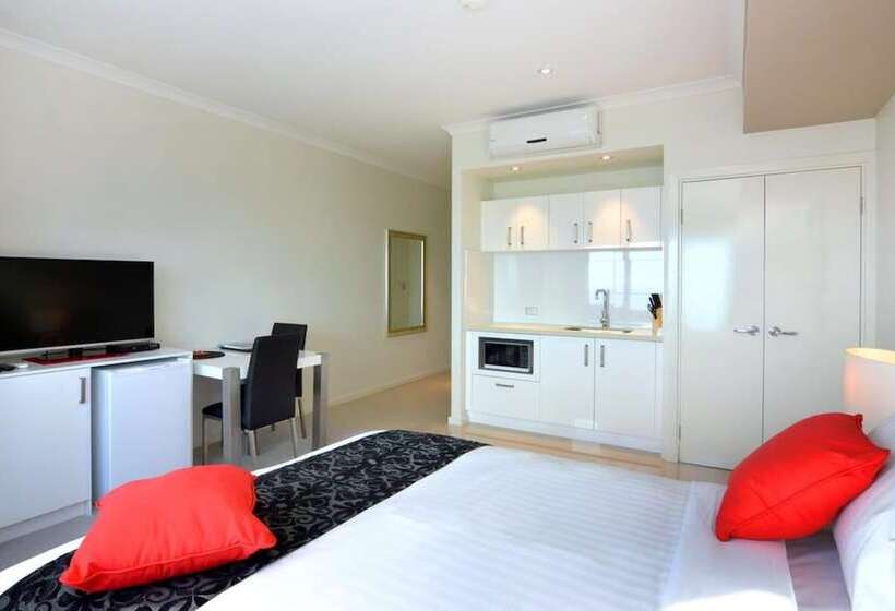 דירת שלושה חדרים, Bunbury Seaview Apartments