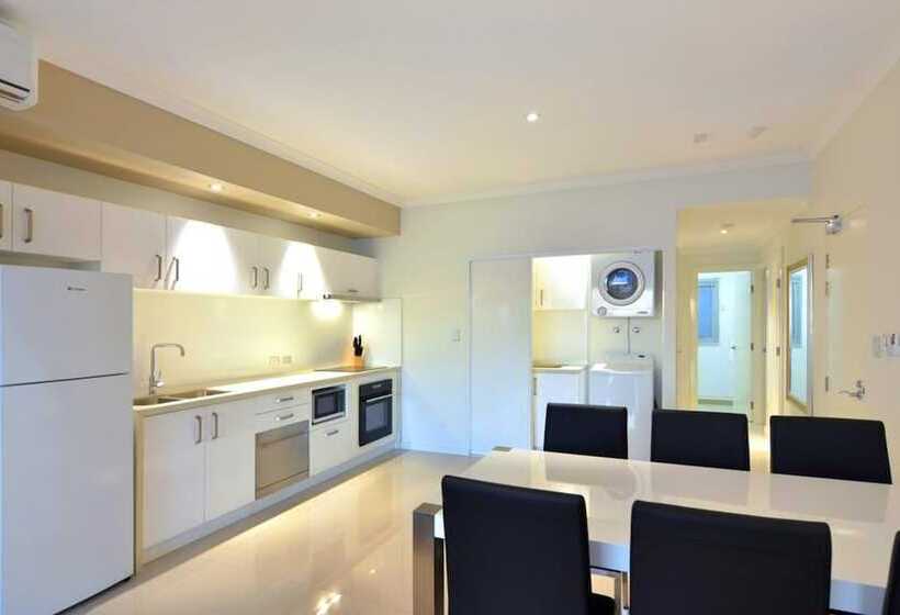 דירת שלושה חדרים, Bunbury Seaview Apartments