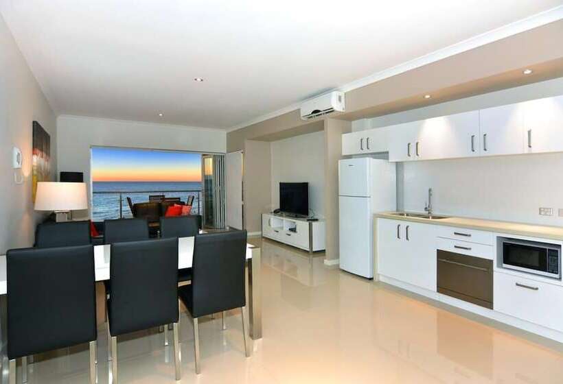 דירת שלושה חדרים, Bunbury Seaview Apartments