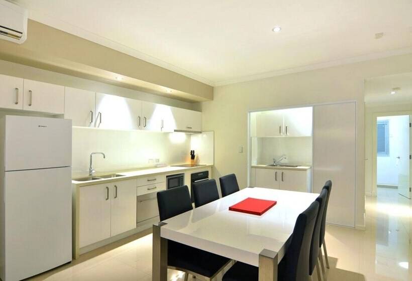 Апартаменты 2 Спальни Внутрение, Bunbury Seaview Apartments