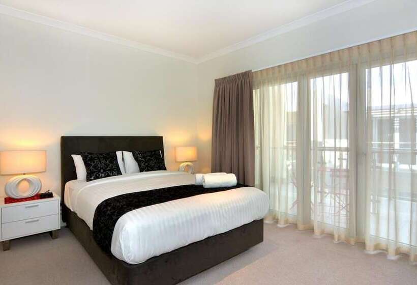 Апартаменты 2 Спальни Внутрение, Bunbury Seaview Apartments