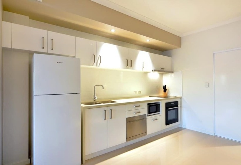 דירת 2 חדרים פנימית, Bunbury Seaview Apartments