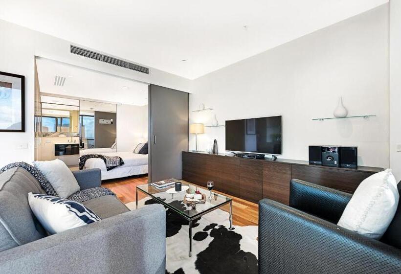 침실 1개 발코니 아파트, Corporate Keys   Freshwater Place