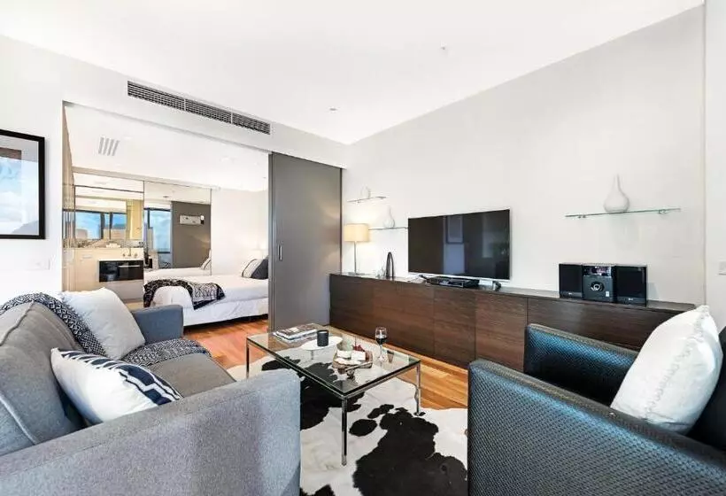 バルコニー付き１ベッドルームアパートメント, Corporate Keys   Freshwater Place