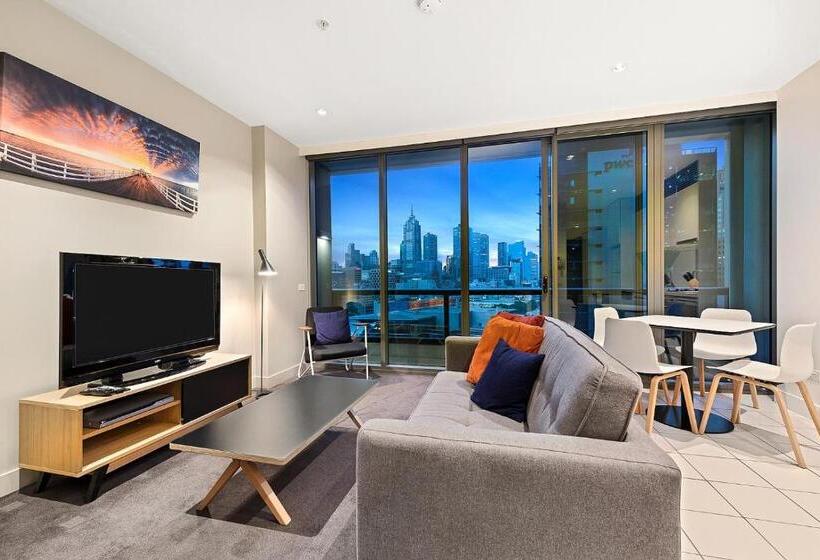 バルコニー付き１ベッドルームアパートメント, Corporate Keys   Freshwater Place