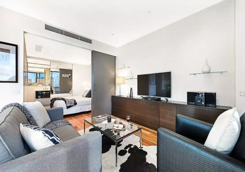 バルコニー付き１ベッドルームアパートメント, Corporate Keys   Freshwater Place