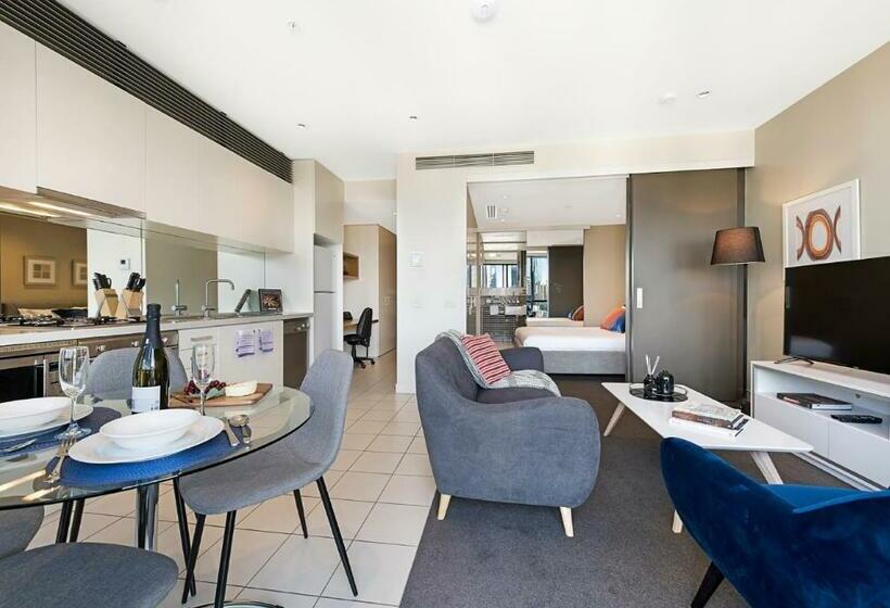 침실 1개 아파트, Corporate Keys   Freshwater Place