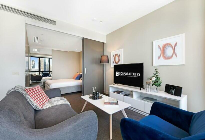 침실 1개 아파트, Corporate Keys   Freshwater Place