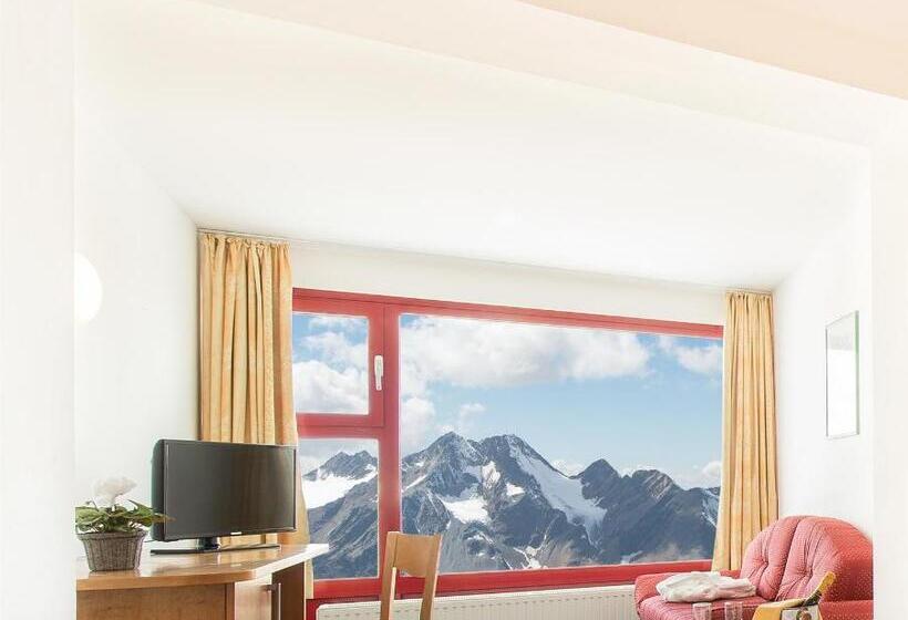 Номер Стандарт Вид на Горы, Glacier Hotel Grawand