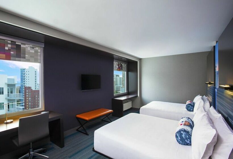 غرفة ديلوكس مطلة على المدينة, Aloft Sarasota