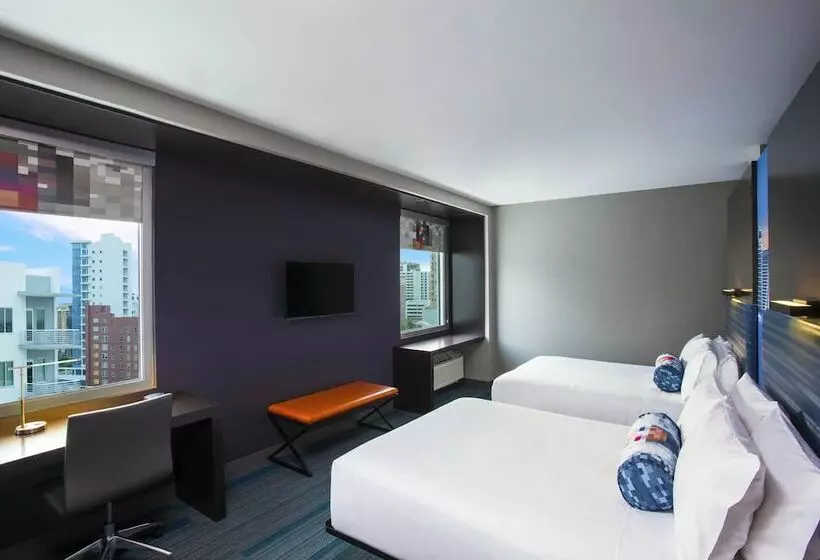 シティビューのデラックスルーム, Aloft Sarasota