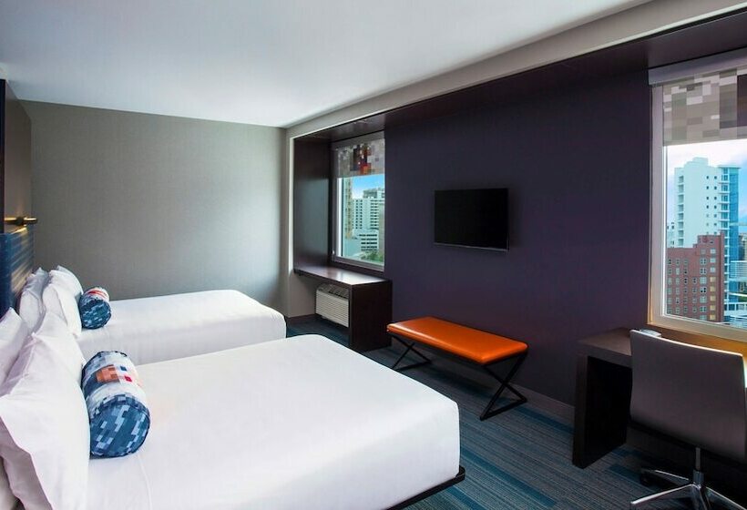 Номер Deluxe Вид на Город, Aloft Sarasota