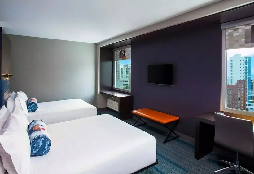 シティビューのデラックスルーム, Aloft Sarasota