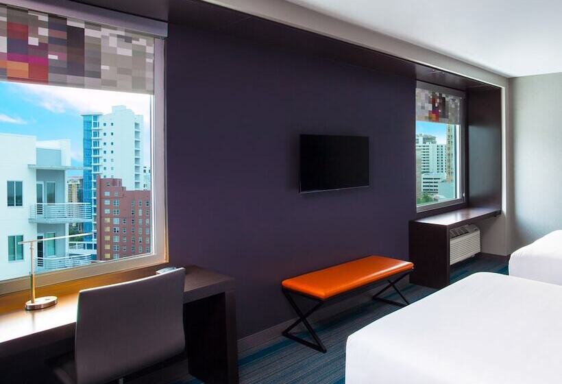 Номер Deluxe Вид на Город, Aloft Sarasota