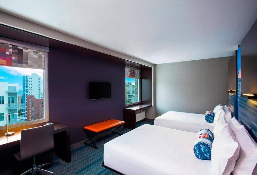 シティビューのデラックスルーム, Aloft Sarasota