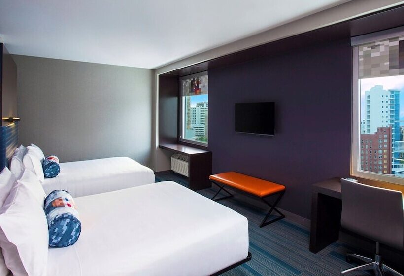 Номер Deluxe Адаптированный для Инвалидов, Aloft Sarasota