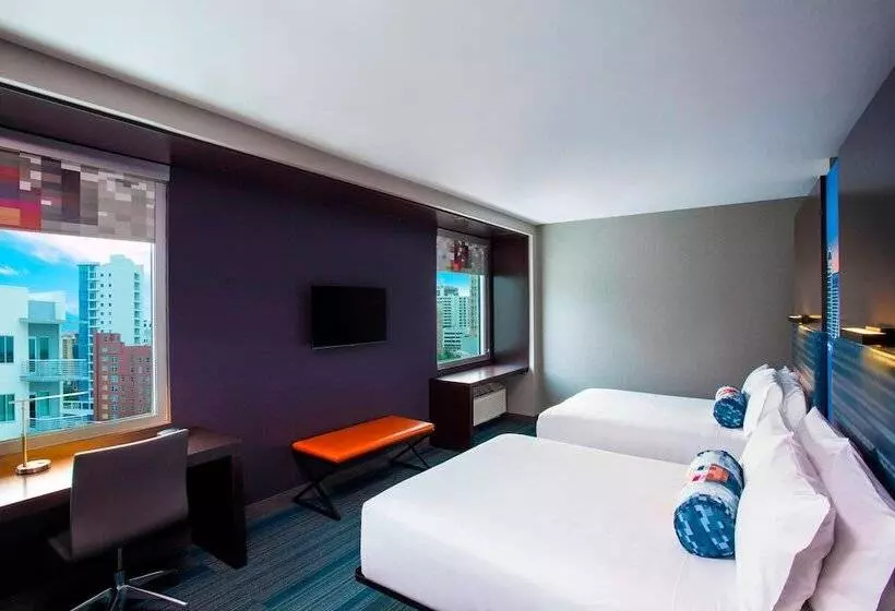 障害者適応デラックスルーム, Aloft Sarasota