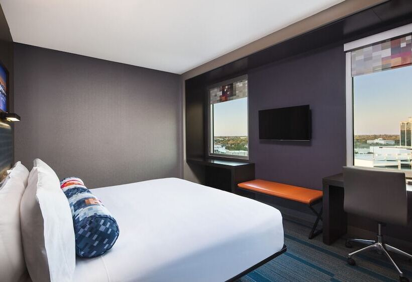 Номер Deluxe Адаптированный для Инвалидов, Aloft Sarasota