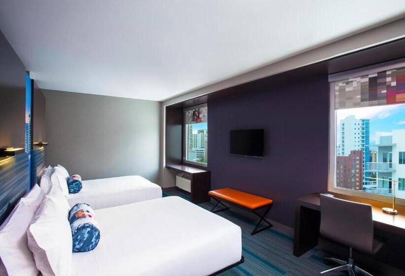 غرفة ديلوكس مطلة على المدينة, Aloft Sarasota