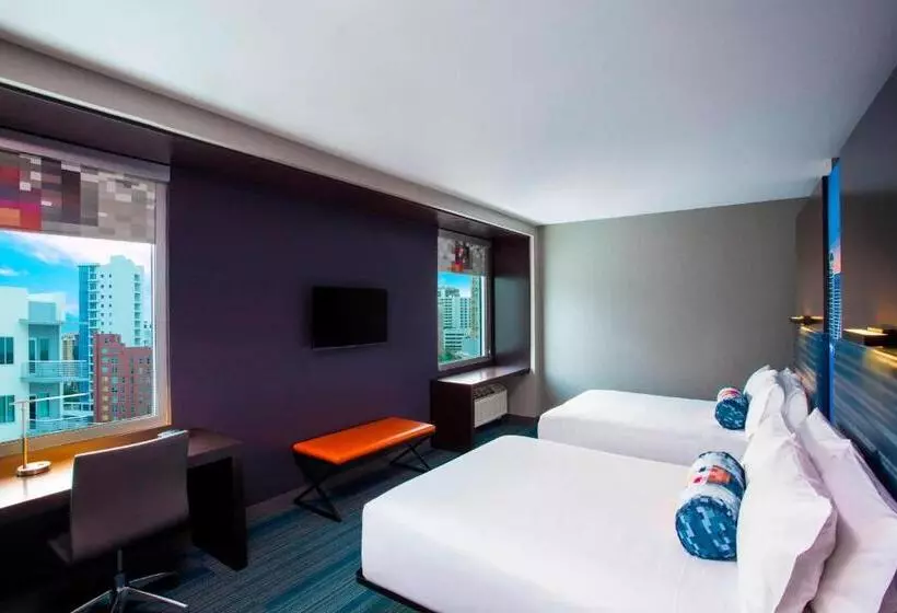 シングルデラックスルーム, Aloft Sarasota