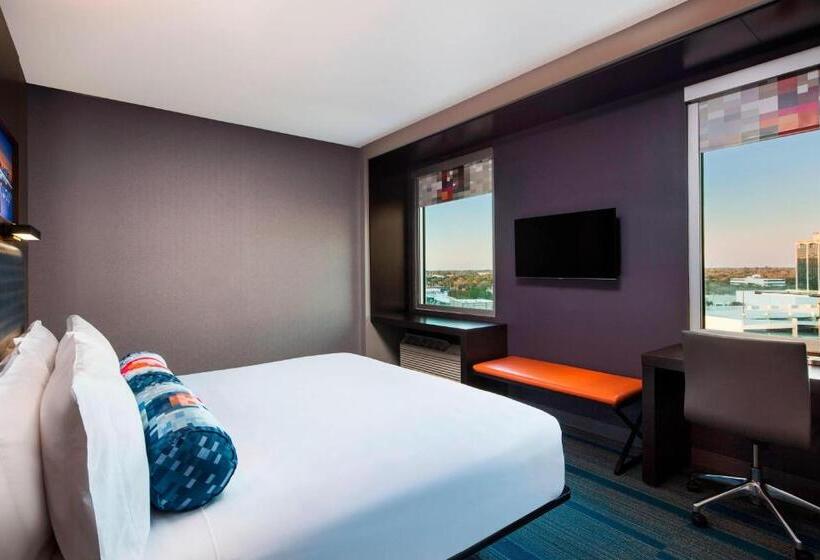 キングサイズベッドのデラックスルーム, Aloft Sarasota
