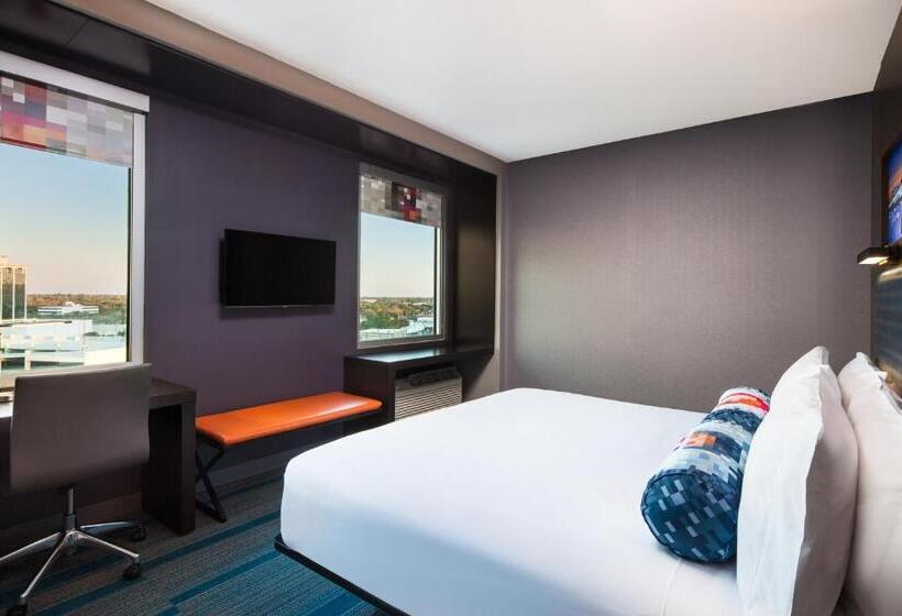 Номер Deluxe Кровать Кинг, Aloft Sarasota