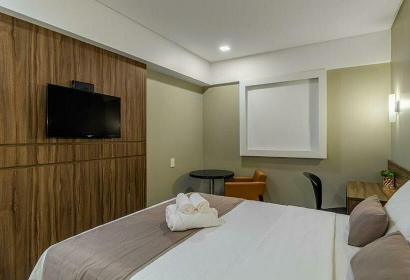 디럭스 룸, Citi Hotel Premium Caruaru