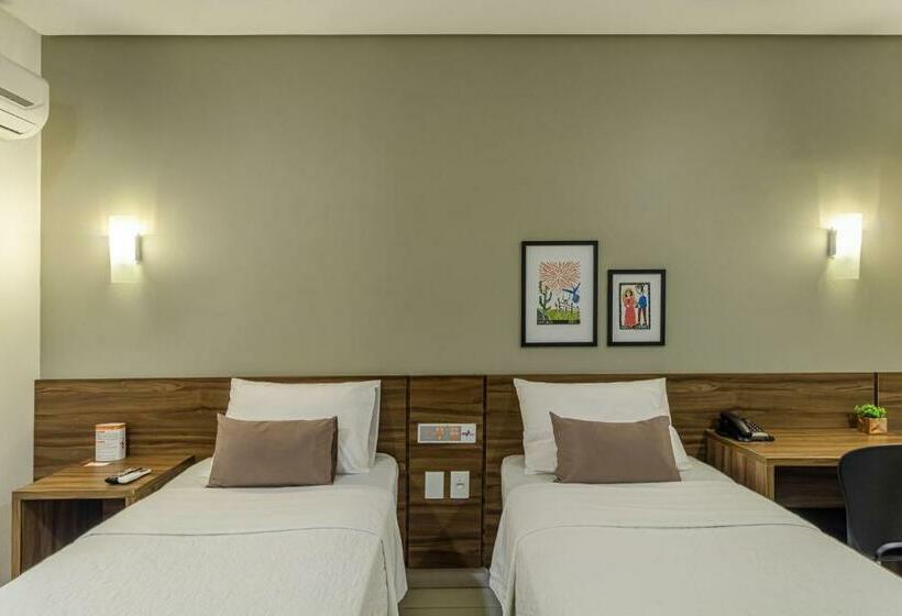 Номер Deluxe, Citi Hotel Premium Caruaru