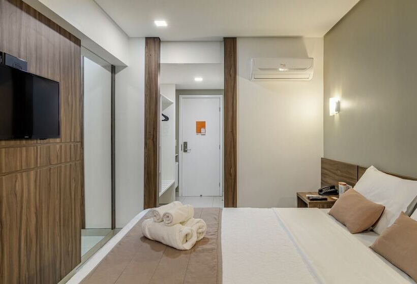 Номер Deluxe, Citi Hotel Premium Caruaru