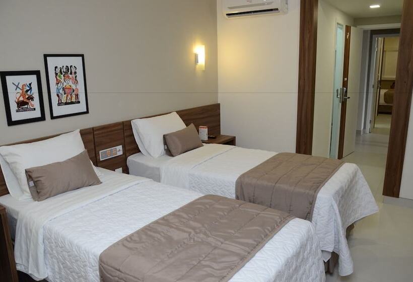 Номер Deluxe, Citi Hotel Premium Caruaru