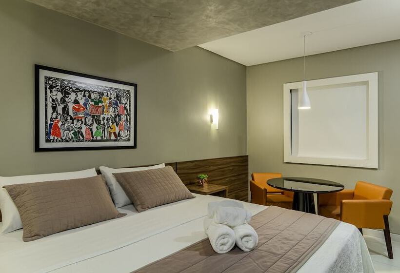 Номер Deluxe, Citi Hotel Premium Caruaru