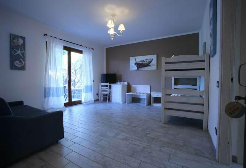 スタンダード4人部屋, Club Esse Sporting