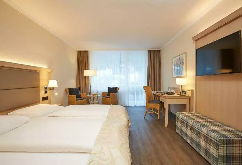 Habitació Estàndard Vista Muntanya, Eibsee