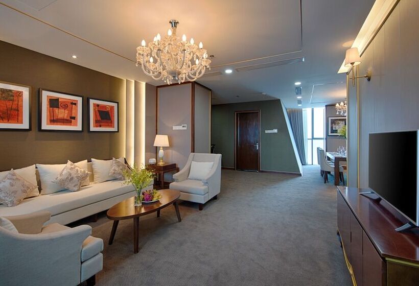 سوئیت پرزیدنت, Grand Tourane Hotel Da Nang